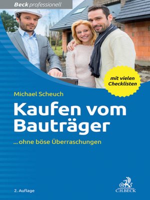 cover image of Kaufen vom Bauträger